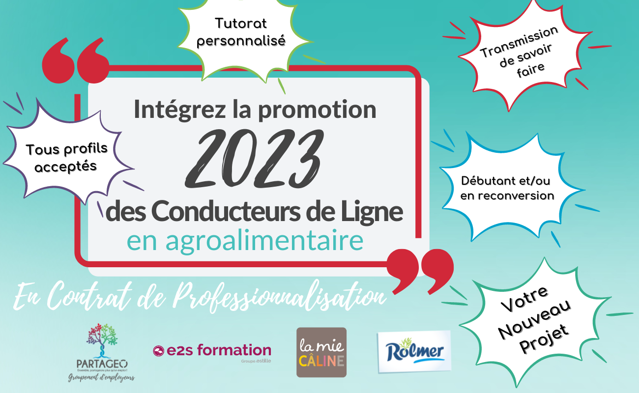 contrat pro alternance agroalimentaire challans emploi recrutement